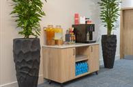 Meeting room refreshments provided