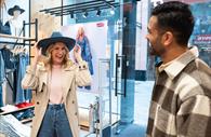 Hat shopping