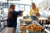 Hanlees salad bar