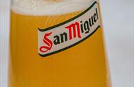 San Miguel pint