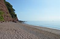 Ness Cove Beach seafront