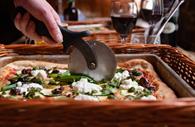Old Firehouse pizza