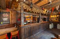 Old Firehouse interior - bar