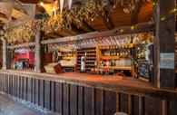 Old Firehouse interior - bar