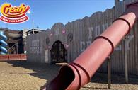 The crealy outdoor play area