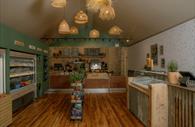 Inside the Pantry at Haldon Forest Park Cafe