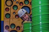 Safe climbing at Clip 'n Climb Exeter