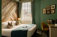 Boutique rooms at City Gate Hotel.