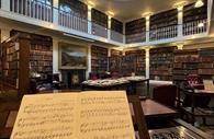 Piano at the Devon & Exeter Institution