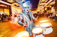 SPARK street entertainment at Princesshay