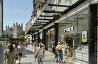 Princesshay Shopping Centre - with Cathedral View