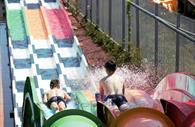 Challenge yourself on the 3Fall mat race.