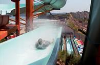 Thrilling rides at Splashdown Quaywest.

