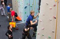 Quay Climbing Centre internal