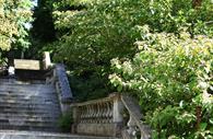 Take a gentle stroll through the gardens