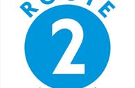Route 2 logo