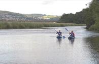 Newton Abbot - Town Quay kayaking