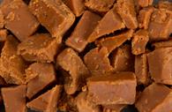 Blocks of fudge