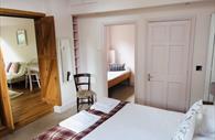 The Lamb Inn bedroom