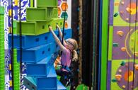 Climbing fun at Clip ‘n Climb