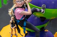 Lots of smiles at Clip 'n Climb Exeter