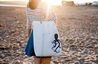 Sails and Canvas octopus bag