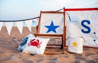 Sails and Canvas products being used on the beach