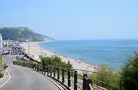 Seaton Seafront and Beach