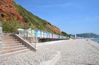 Seaton Beach and Beach Huts