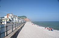 Sidmouth Beach and Seafront