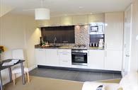 A SilverSprings kitchen area
