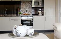 SilverSprings tea in the kitchen
