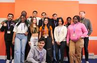 Group of students at STAR Exeter: English Language School
