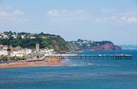 Teignmouth Pier from Shaldon