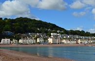 Teignmouth River Beach - seafront