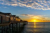 Teignmouth Pier: right hand side