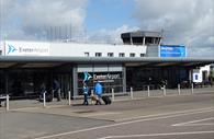 Exterior of the Airport entrance
