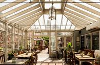 Beautiful dining area at City Gate Hotel