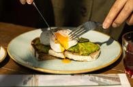 Start your day with a delicious breakfast.