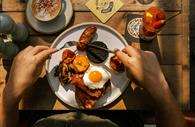 Traditional English breakfast