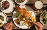 Delicious food served at City Gate Hotel
