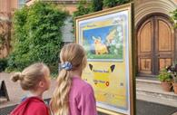 The Pikachu Art Adventure