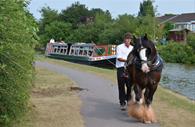 Tiverton Canal House Drawn Barge