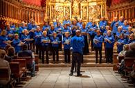 Exeter Philharmonic Choir performing in Spain