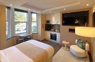 Relax and unwind in spacious rooms