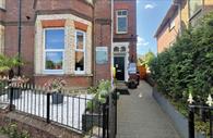 Well presented exterior at Melbury Rooms & Studios