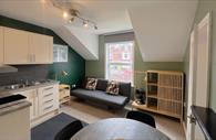 All the home comforts at Melbury Rooms & Studios