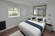 Stylish double room