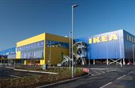 Exterior of Ikea