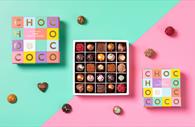 Delicious boxed chocolates at Chococo